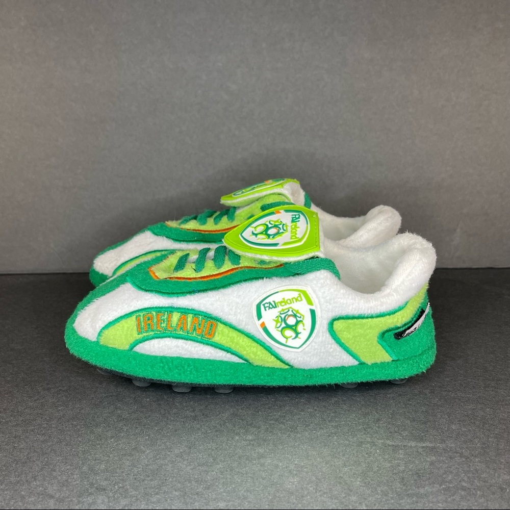 Vintage Sloffie FAIreland Futbol Soccer Slipper‎ Shoes Size XXS US 11-13. - Picture 2 of 8